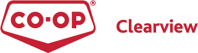 Clearview Co-op Logo